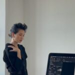Zhang Meng'er Instagram - The laterals photo shoot #3 GLAM TEAM @kevinmichaelericson @renatocampora @karayoshimotobua @thelaterals