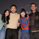 Zhang Meng'er Instagram - I always have fun with my Shang-Chi family! Thanks @awkwafina for moderating our crazy Q&A Please brother stop dancing in all your entrances @simuliu Thank you for the sweet words @destindaniel Thank you @goldhouseco for having us! See you all Sept 3rd for the opening of our incredible film, Shang-chi and The Legend of the Ten Rings #shangchi My fierce GLAM team Style @kevinmichaelericson Hair @jennychohair Makeup @rachelgoodwinmakeup @gettyimages