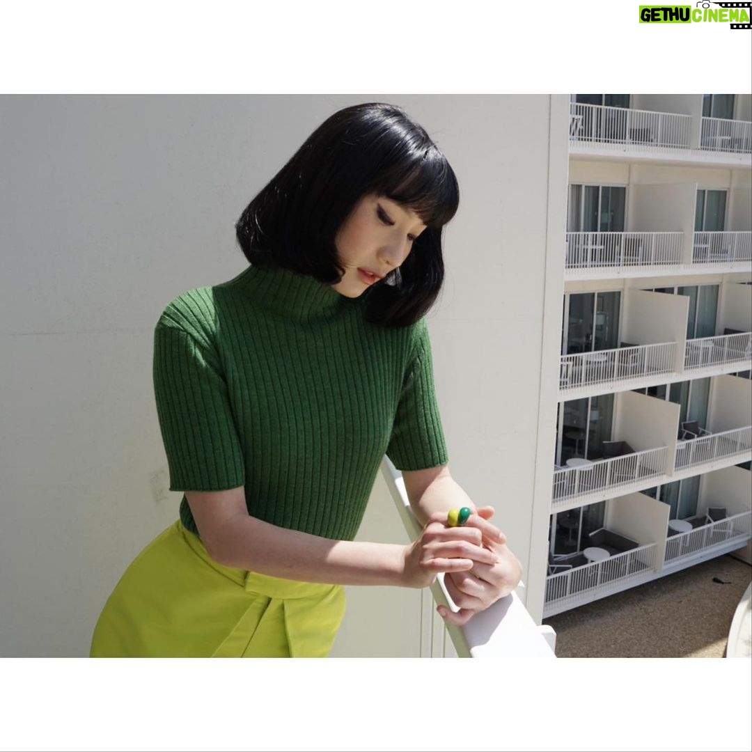 Zhang Meng'er Instagram - My variant in the 60’s! Swipe to the end to see my expression when my interviewer brings out his Xialing action figure at the same time as me! GLAM RANGERS! Style @kevinmichaelericson Hair and photo @renatocampora Makeup @rachelgoodwinmakeup