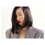 Zhang Meng'er Instagram - I am a boss! Swipe til the end to see my bro bro @simuliu and I doing interviews! GLAM TEAM ASSEMBLED: Style @kevinmichaelericson Hair and camera @renatocampora Makeup @rachelgoodwinmakeup
