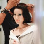 Zhang Meng'er Instagram - I was in a lot of good hands for the night, I counted 8. I want to thank Vogue for covering my getting ready moment for the Shang-Chi World Premiere. Link is in my bio! If you swipe til the end, you will see what my Glam Team had to deal with 😝 I am so grateful for their talents and care ! Stylist: @kevinmichaelericson Hair: @renatocampora Makeup: @rachelgoodwinmakeup Nails: @nailsbyshige Dress by @alexandrevauthier A special thanks to my MARVELous publicist @charlene 📸 @photobyjennajones