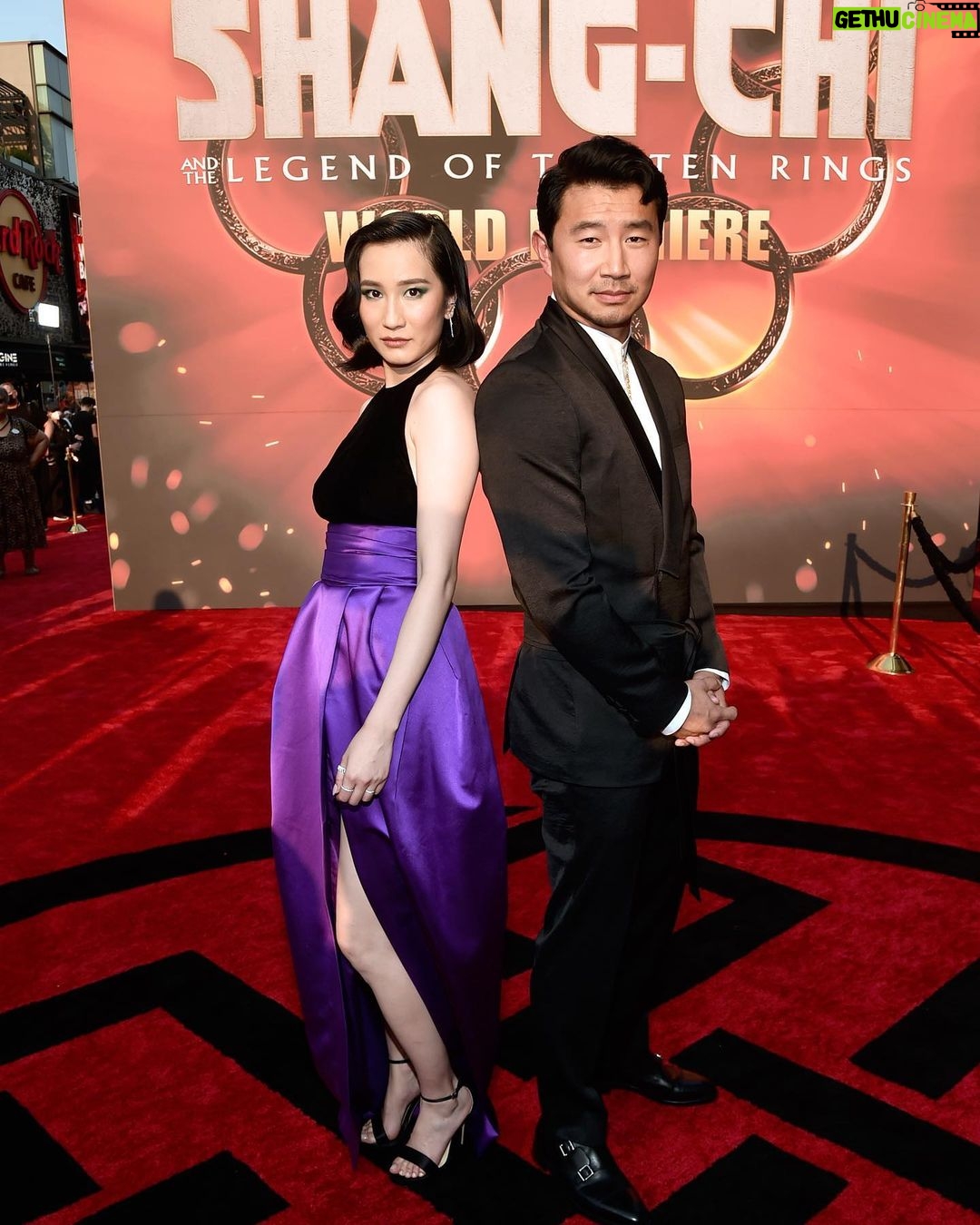 Meng'er Zhang - 21.5K Likes - Hello, I am the new kid on the block!
I was just a theatre girl who sent in a self-tape for a feature film not knowing it was a Marvel movie… I wanna thank @sarahfinncasting for believing in me. And of course @destindaniel who saw Xialing in me, and trusted in me without a doubt, you’re the soul of this film. I’m so grateful for @cnewirth for taking such good care of me on my first featured film. And Jonathan Schwartz for always supporting me.
I’m such a lucky girl, the cast of Shang-Chi are like a real family to me. We’ve laughed, we’ve cried, and endlessly roasted each other. I cannot wait for everyone to see this incredible film that we poured all our hearts, punches, and kicks into making.
#shangchi
Team Amazing:
Publicist @charlene
Style @kevinmichaelericson
Hair @renatocampora
Makeup @rachelgoodwinmakeup
Nail @nailsbyshige
📸 @gettyimages
@yung_and_the_dangerous
@cnewirth
@martialclubofficial