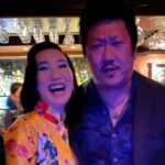 Zhang Meng'er Instagram - Hello, I am the new kid on the block! I was just a theatre girl who sent in a self-tape for a feature film not knowing it was a Marvel movie… I wanna thank @sarahfinncasting for believing in me. And of course @destindaniel who saw Xialing in me, and trusted in me without a doubt, you’re the soul of this film. I’m so grateful for @cnewirth for taking such good care of me on my first featured film. And Jonathan Schwartz for always supporting me. I’m such a lucky girl, the cast of Shang-Chi are like a real family to me. We’ve laughed, we’ve cried, and endlessly roasted each other. I cannot wait for everyone to see this incredible film that we poured all our hearts, punches, and kicks into making. #shangchi Team Amazing: Publicist @charlene Style @kevinmichaelericson Hair @renatocampora Makeup @rachelgoodwinmakeup Nail @nailsbyshige 📸 @gettyimages @yung_and_the_dangerous @cnewirth @martialclubofficial