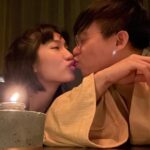 Zhang Meng'er Instagram - We want to say a BIG THANK YOU to everyone for arranging post wedding events for us ♥️ “Shang-Chi” is such a group full of love and care! After more than a year together, we’ve already become a family! Thank you @cnewirth and Jonathan held a celebration party for us; @simuliu the best bro bro ever, arranged a Disneyland surprise; @awkwafina the coolest girl in the world, hosted a reception for us; @casi.moss, you’re an angle! Thanks amazing @joycretton and @jamaicanwardrobelady and @amimelodyt @irenelanekent for decorating the entire venue with gorgeous flowers; Sweetest @allanawilliams prepared such a cool cake; @destindaniel made a touching speech; @wongrel sang a beautiful song; @la.pua.mama made the most gorgeous flower crown; @_pwnisher_ took all the beautiful photos; and everyone who showed up to share the joy with us! We feel so lucky and so special! The moments with you are precious memories forever! ♥️Thank you♥️ Los Angeles, California