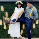Zhang Meng'er Instagram - We’re married! Yung, my best friend, my treasure, the most beautiful human being I’ve ever met! We’ve never been apart since day 1. Life with you is like in Disney land, simply happy and full of exciting adventures! You’ve never had a doubt in me, and also have never trusted me in my driving which is very wise. I’m ready for anything ahead of us with my hand in yours!♥️ Ps: no proposal, no rings, no wedding, why do we need such things when we have each other anyway~ we had our ceremony with the company of few good friends. Our parents couldn’t be there, but their love is always with us, they’re the coolest parents ever!🤟🤟🤟🤟 5.10♥️ @yung_and_the_dangerous Los Angeles, California