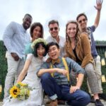 Zhang Meng'er Instagram - We’re married! Yung, my best friend, my treasure, the most beautiful human being I’ve ever met! We’ve never been apart since day 1. Life with you is like in Disney land, simply happy and full of exciting adventures! You’ve never had a doubt in me, and also have never trusted me in my driving which is very wise. I’m ready for anything ahead of us with my hand in yours!♥️ Ps: no proposal, no rings, no wedding, why do we need such things when we have each other anyway~ we had our ceremony with the company of few good friends. Our parents couldn’t be there, but their love is always with us, they’re the coolest parents ever!🤟🤟🤟🤟 5.10♥️ @yung_and_the_dangerous Los Angeles, California