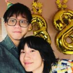 Zhang Meng'er Instagram - My birthday boy 🥳 🎈🎉🤩♥️