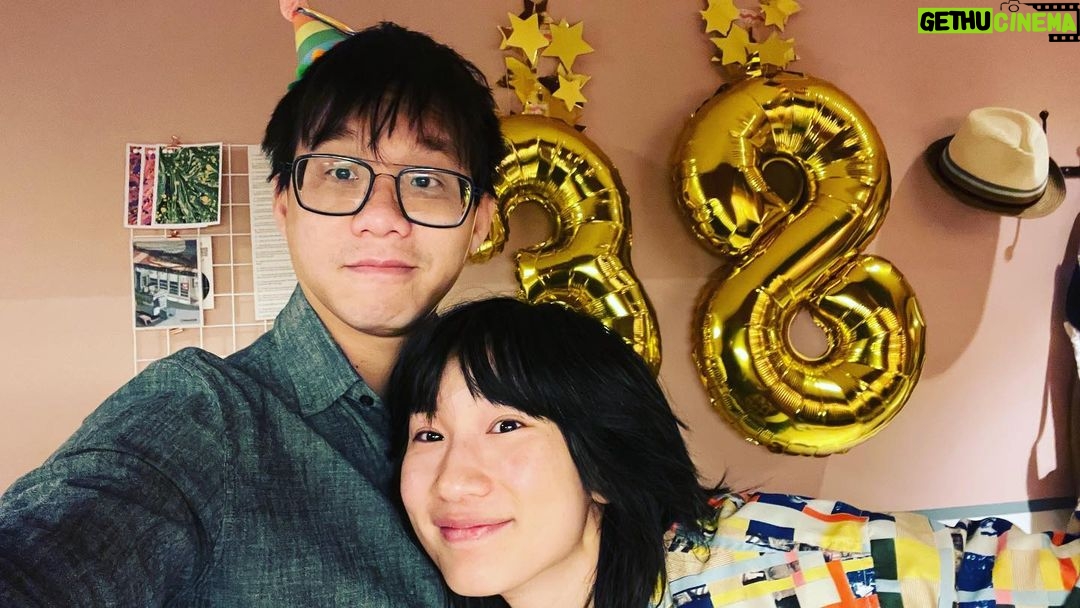 Meng'er Zhang - 22.1K Likes - My birthday boy 🥳 🎈🎉🤩♥️