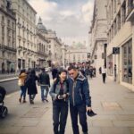 Zhang Meng'er Instagram - Happy Happy Father’s Day~ My dad, my rock, my Jedi master, and the most picky photographer I’ve ever worked with 😝