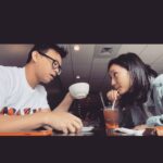 Zhang Meng'er Instagram - Love is sharing food😋