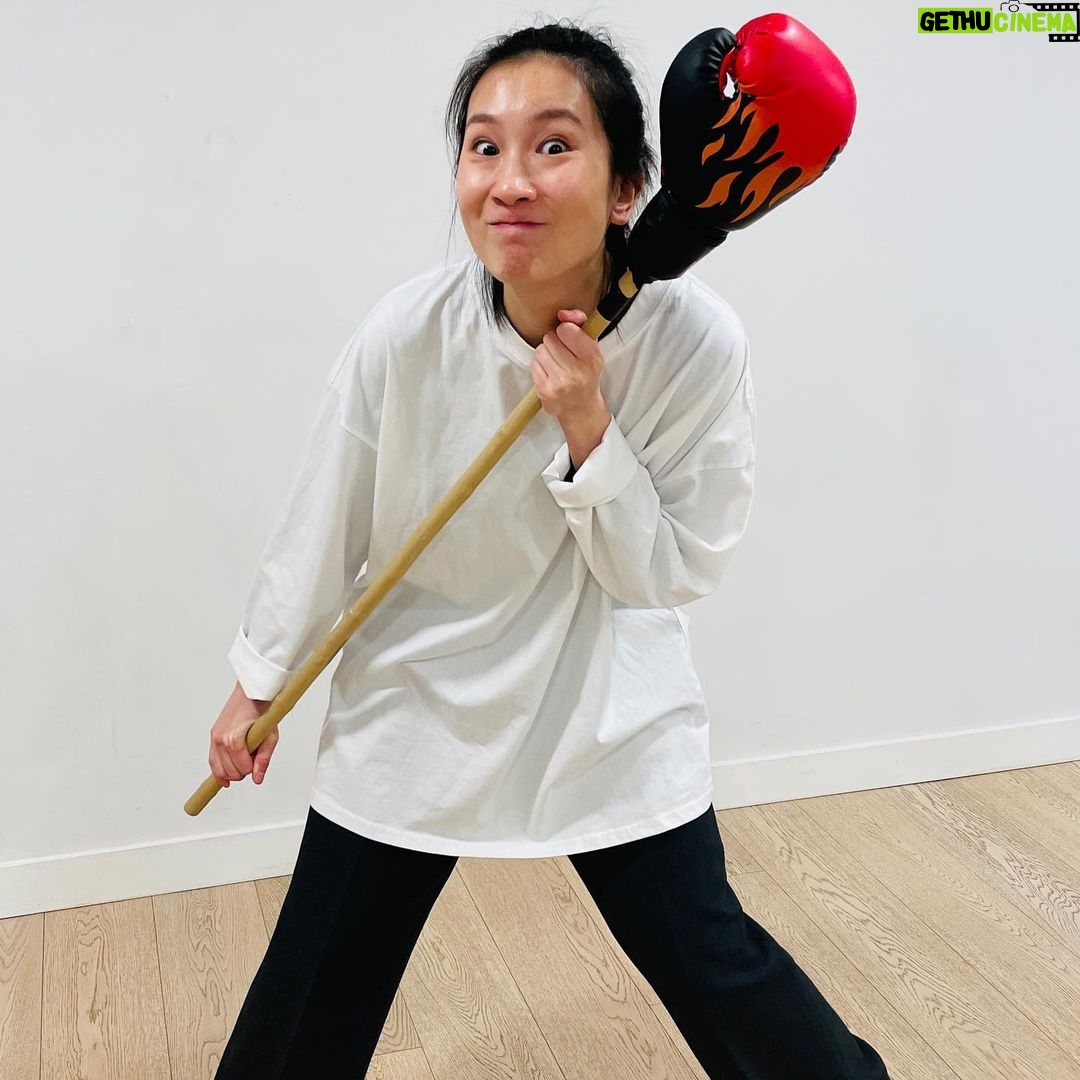 Meng'er Zhang - 21.4K Likes - New training method 🤪