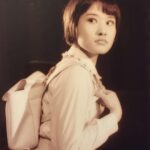 Zhang Meng'er Instagram - Happy World Theatre Day~ Theatre is where I grew up, my childhood playground, my first school, and a place I always think of✨ P1 is my mom’s old stage still, she’s an incredible actor, and my first acting teacher; P2 in the circle is my dad, he was an amazing stage designer, used to work in the same theater with my mom(yes that’s how they met and where I came from 😊); P3 is the first time I watched a Beijing Opera , the leading lady who held me is my grand auntie. (I didn’t recognize her 😂)