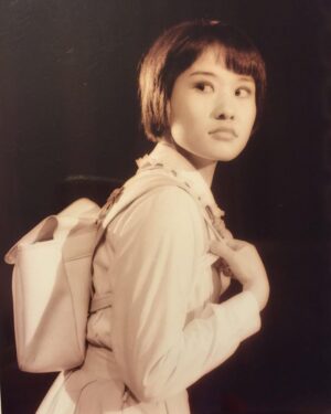 Meng'er Zhang Instagram - Happy World Theatre Day~
Theatre is where I grew up, my childhood playground, my first school, and a place I always think of✨
P1 is my mom’s old stage still, she’s an incredible actor, and my first acting teacher;
P2 in the circle is my dad, he was an amazing stage designer, used to work in the same theater with my mom(yes that’s how they met and where I came from 😊);
P3 is the first time I watched a Beijing Opera , the leading lady who held me is my grand auntie. (I didn’t recognize her 😂)