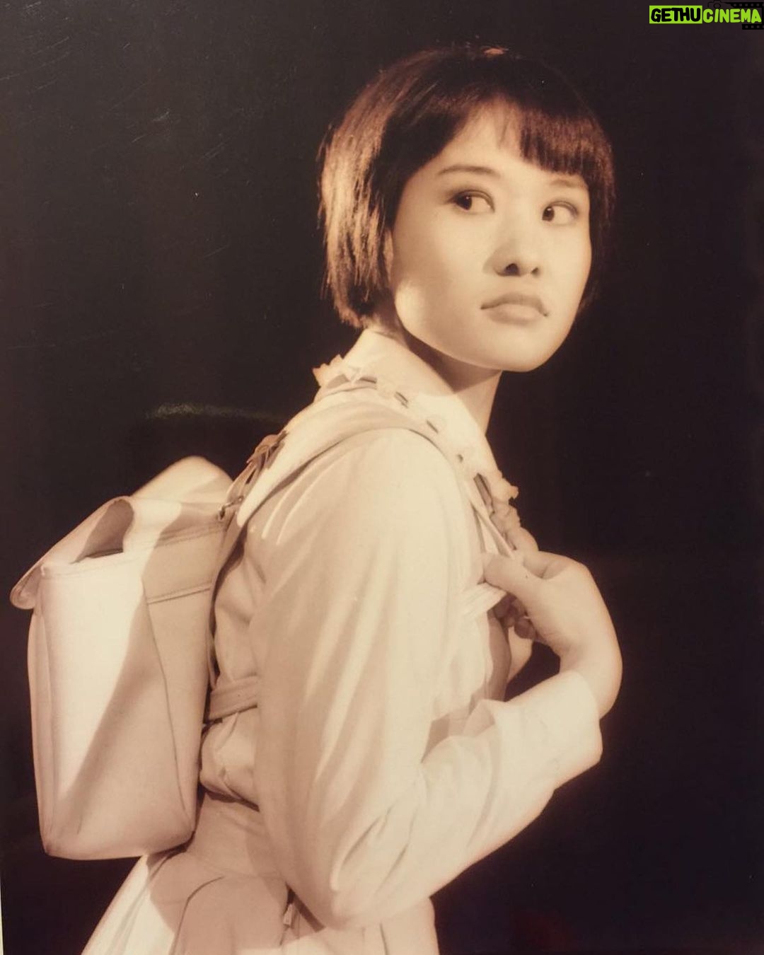 Meng'er Zhang - 21.5K Likes - Happy World Theatre Day~
Theatre is where I grew up, my childhood playground, my first school, and a place I always think of✨
P1 is my mom’s old stage still, she’s an incredible actor, and my first acting teacher;
P2 in the circle is my dad, he was an amazing stage designer, used to work in the same theater with my mom(yes that’s how they met and where I came from 😊);
P3 is the first time I watched a Beijing Opera , the leading lady who held me is my grand auntie. (I didn’t recognize her 😂)