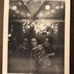 Zhang Meng'er Instagram - Love this picture, shot by @ericachan37 on her Polaroid 195. Waiting to see the moments and faces to show up on the films is the most fascinating part