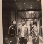Zhang Meng'er Instagram - What an awesome night last night! First time experiencing the charm of a live comedy show. @ronnychieng you’re an amazing friend and artist! I walked out the theater with my hands swollen from clapping, and my voice lost from nonstop laughing. And @juliekimcomedy was such a solid opener! 📸 @ericachan37