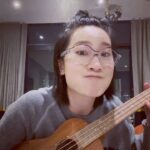 Zhang Meng'er Instagram - Friday! Here’s a little song for you guys ~ hope you are happy and brave ♥️