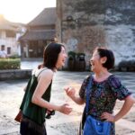 Zhang Meng'er Instagram - The girl I laugh with the most, and argue with the most ❤️ Isn’t it all mothers and daughters 👭