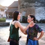 Zhang Meng'er Instagram - The girl I laugh with the most, and argue with the most ❤️ Isn’t it all mothers and daughters 👭