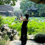 Zhang Meng'er Instagram - Summer time in past tense
