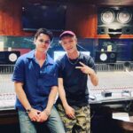 Zhang Yixing Instagram - You are so talented, hard-working and thoughtful.I got lots of inspiration from you.Thank you @iamdavidstewart