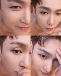 Zhang Yixing Instagram - Long time no see my X Back～～～～～