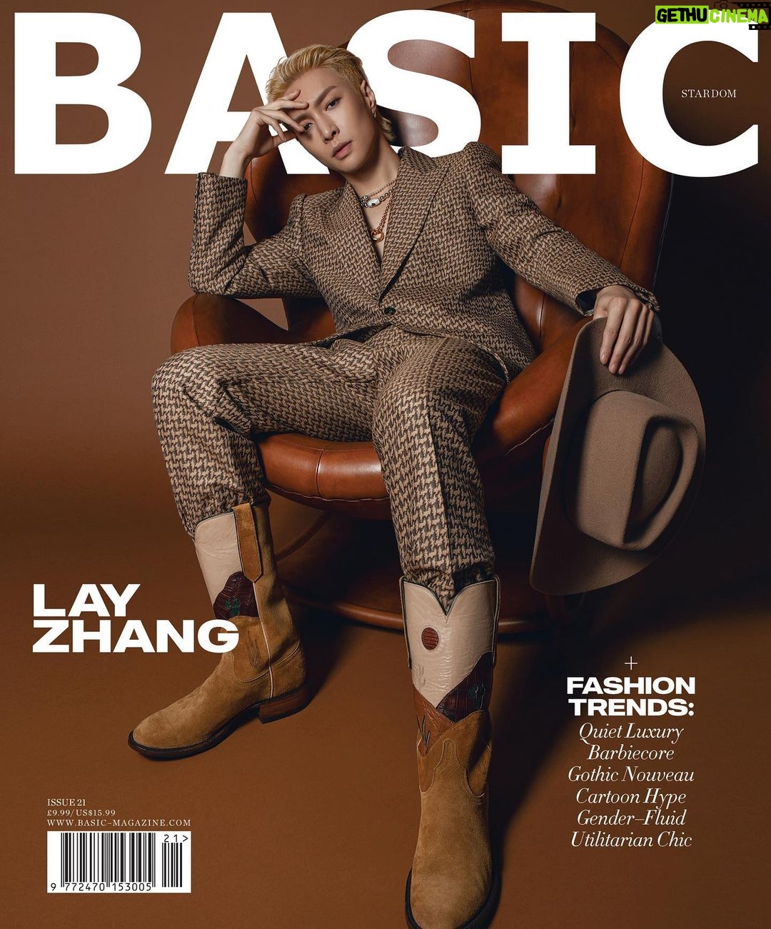 Zhang Yixing Instagram - BASIC 21st issue #Stardom Cover Release starring Lay Zhang @layzhang Pre-Order hard copy via Link in Bio Presented by KOTTÉ STUDIO @kottestudio Photographer VIKTORIJA PASHUTA @viktorija_pashuta Producer/CFO JACKSON CHONG @jacksonchong_ Stylist DAVE THOMAS @davethomasstyle Location COUP D’ETAT LOS ANGELES @coupdetatsf Set Design DESIGN TONIK @designtonik PR: @millerpr Suit DRIES VAN NOTEN @driesvannoten Boots NICK FOUGUET @nickfouguet Hat GLADYS TAMEZ MILLINERY @gladystamezmillinery Necklaces AD.III @a_d_iii