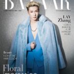 Zhang Yixing Instagram - Thank you @bazaarvietnam for having me on the April cover^^