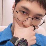 Zhang Yixing Instagram - Take off @hublot