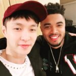 Zhang Yixing Instagram - Cooking^_^ @tbhits 🥂