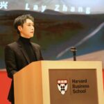 Zhang Yixing Instagram - I feel honored to have been able to share my thoughts about M-POP music at the Harvard Business School. If you ever have any thoughts or suggestions feel free to comment anytime!