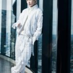 Zhang Yixing Instagram - Thank you @bazaarvietnam for having me on the April cover^^