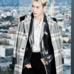 Zhang Yixing Instagram - Thank you @bazaarvietnam for having me on the April cover^^