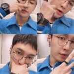 Zhang Yixing Instagram - Take off @hublot