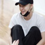 Zhang Yixing Instagram - PRACTICING EVERYDAY! MY STAGE AND I ARE WAITING TO SEE YOU @metamoonfest tonight AT 7:00PM ET @barclayscenter