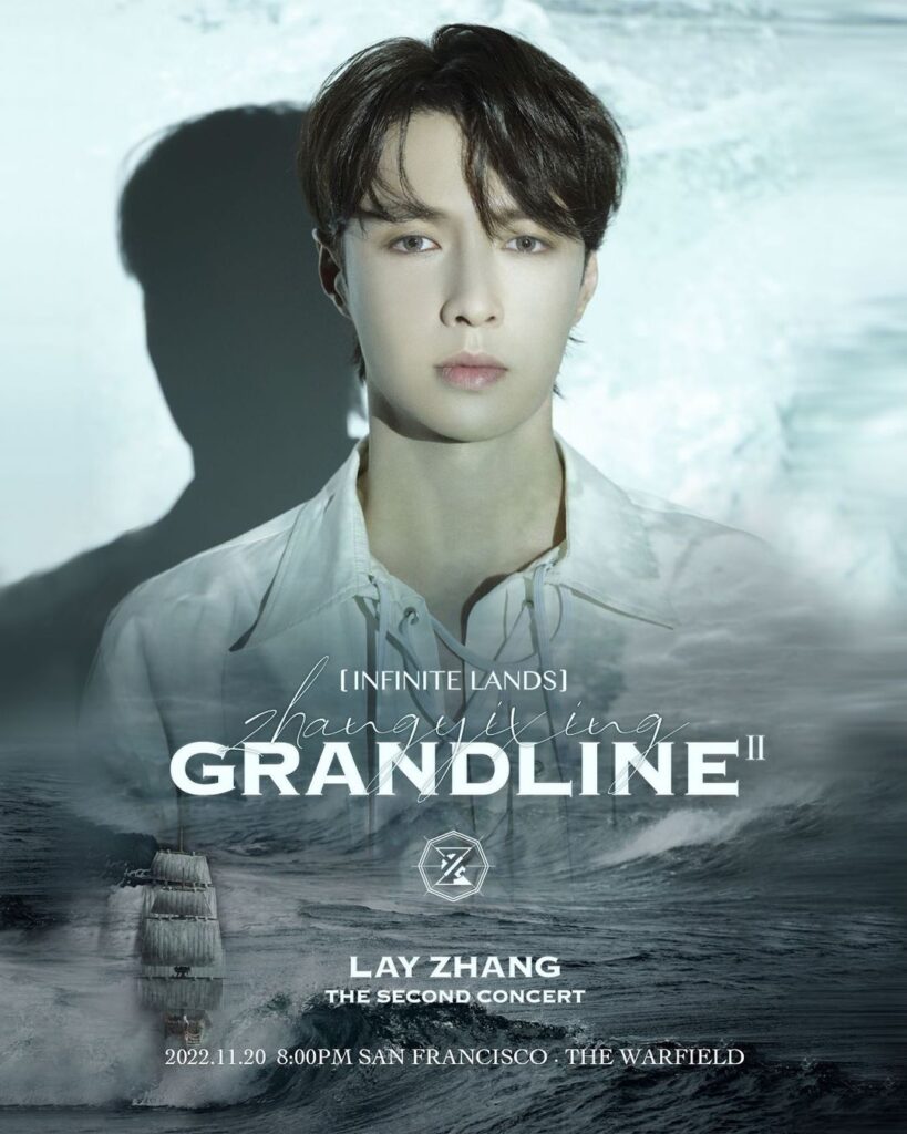 Zhang Yixing Instagram - See you on November 20th in San Francisco!