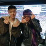 Zhang Yixing Instagram – I got to meet @saweetie so I think I’m the real winner Crypto.com Arena