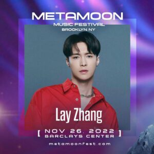 Zhang Yixing Instagram - Excited to see you in Brooklyn!

ON SALE Friday July 15 @ 10am ET 
Pre-sale Thursday July 14 @ 10am ET
metamoonfest.com

 #metamoonfest 

@metamoonfest @barclayscenter @livenation