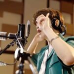 Zhang Yixing Instagram - 🎵New song〈Time To Shine〉with my bro @swaggyp1 .🔥🏀Tribute to the 75th anniversary of NBA. Tribute to love with love. #NBA