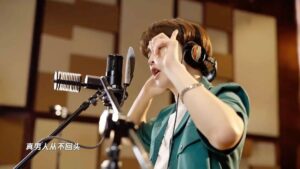 Zhang Yixing Instagram - 🎵New song〈Time To Shine〉with my bro @swaggyp1 .🔥🏀Tribute to the 75th anniversary of NBA. Tribute to love with love. #NBA
