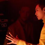 Zhang Yixing Instagram - Good to see you again! @maisonvalentino #ValentinoResignify #Beijing @pppiccioli