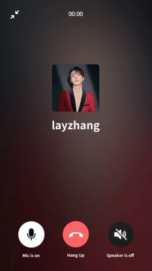 Zhang Yixing Instagram - Happy Mid-Autumn Festival! I hope those living and studying overseas can enjoy the holiday. I hope everyone can eat sweet moon cakes!