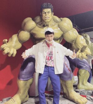 Zhang Yixing Instagram - Let's go！Krumper！#krump