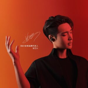 Zhang Yixing Instagram - It is an honor to announce I’m a global brand ambassador for @bangolufsen!  Let's immerse ourselves in the Bang & Olufsen world of music! Happy listening^^ #bangolufsen #beoplayeq