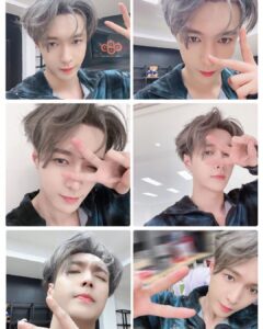Zhang Yixing Instagram - yeah ✌️