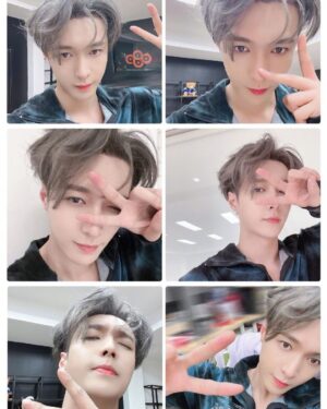 Zhang Yixing Instagram - yeah ✌️