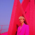 Zhang Yixing Instagram - It was an amazing night to see the Valentino Pink PP collection! I miss u @pppiccioli