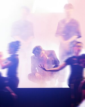 Zhang Yixing Instagram - 《亢龙有悔》#rapofchina #performance