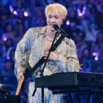 Zhang Yixing Instagram - The atmosphere in Chengdu was amazing 💫 Thanks to all my fans for creating an unbelievable night! 🔥🎶
