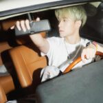 Zhang Yixing Instagram - Sometimes it’s okay to look back, as long as you continue to move forward 🫶🏻
